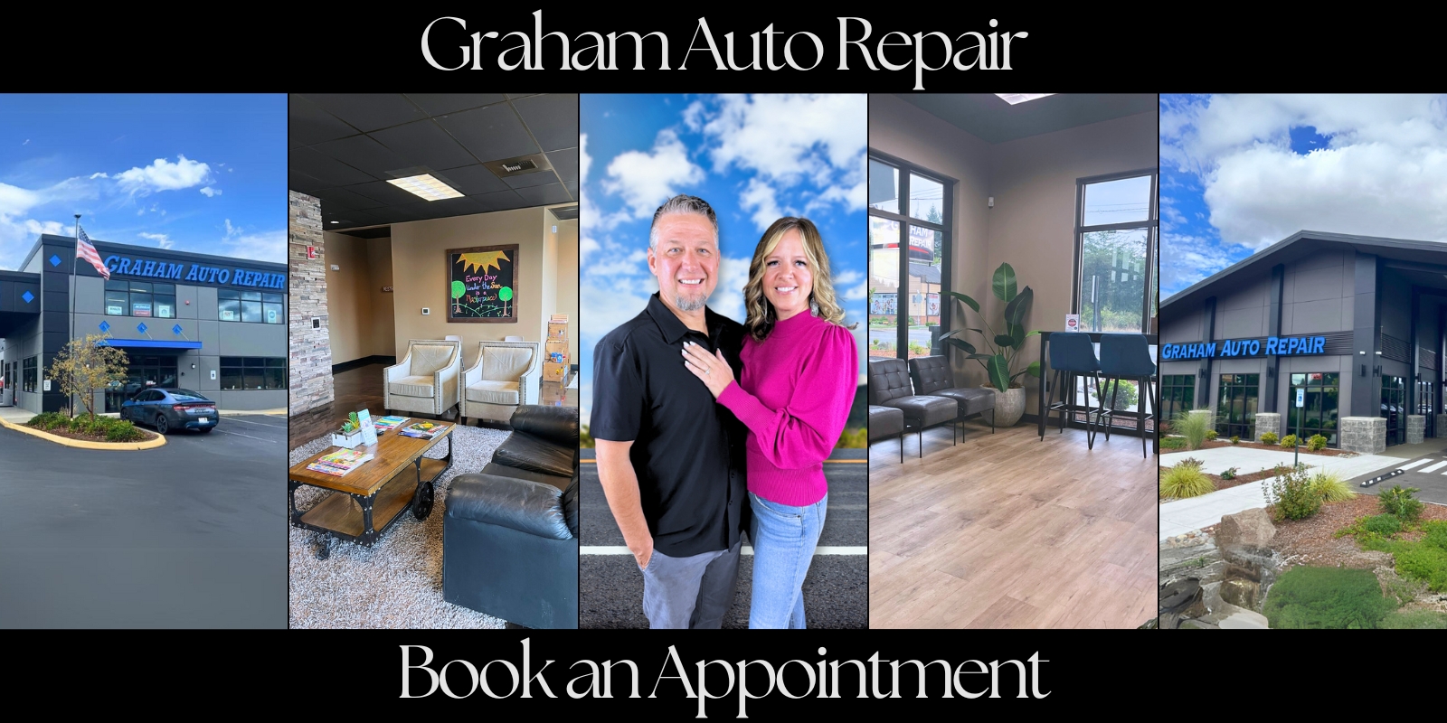 Book an Appointment with Graham Auto Repair in Graham, WA and Yelm, WA